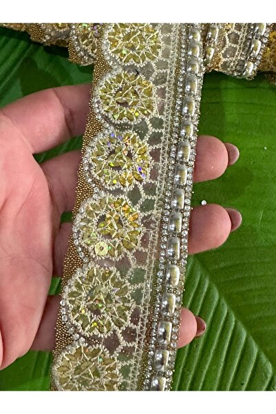 Gönülden Tasarım 275 CM vezena traka za peglanje, dodatak za šivanje odjeće