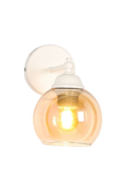 Begüsa Ginza Sconce White Flat Glass