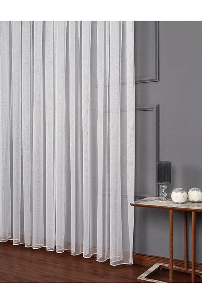 yağmur zebra GREK MODERN TOWEL CURTAIN, MEDIUM PLEATED 1/2,5 PLEATED, LEADED SKIRT, (NORMAL MEDIUM PLEATED)