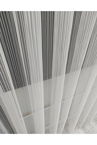 yağmur zebra PERDELA DE TUL MODERNĂ CU DREPTE 1/2 PLOIDĂ, FUSTĂ DE GRAMAJ ÎNALT CU LED (PLOID UȘOR)