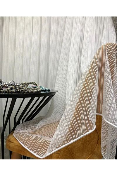 yağmur zebra STRIPED MODERN TOWEL CURTAIN 1/2 PLATES, HIGH GRAPHY SKIRT LEAD (WAY BATTERY)