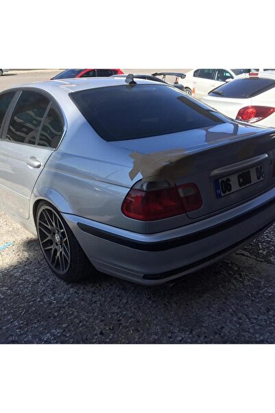 Fifty Tunning BMW E46 SEDAN CSL SPOİLER FİBERGLASS BOYASIZ