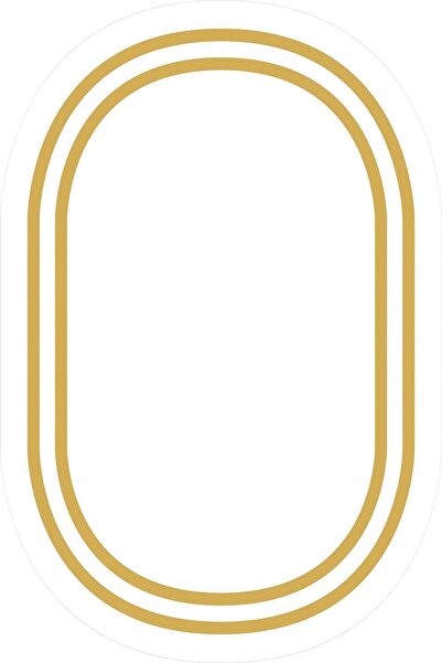 Napoli Home Ψηφιακό με τύπωμα Αντιολισθητικό Σετ Τουαλέτας Οβάλ 2-τεμαχίων Πλενόμενο Σετ Τουαλέτας Μπάνιου Nokz-ht-434