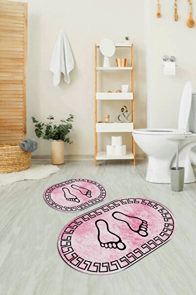 Napoli Home Digitalna štampa komad Protivklizno Perivo Ovaj set za kupatilo s...
