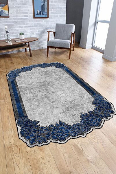 Napoli Home Dijital Baskılı Kaymaz Taban Yıkanabilir Lazer Kesim Yolluk Mutfa...