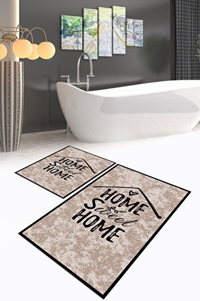 Napoli Home Digitalna štampa kom Protivklizno Perivo Kućni set za dvostruko k...