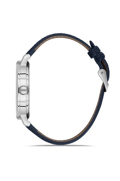 Omax Leather Men's Watches 00PR0049I018