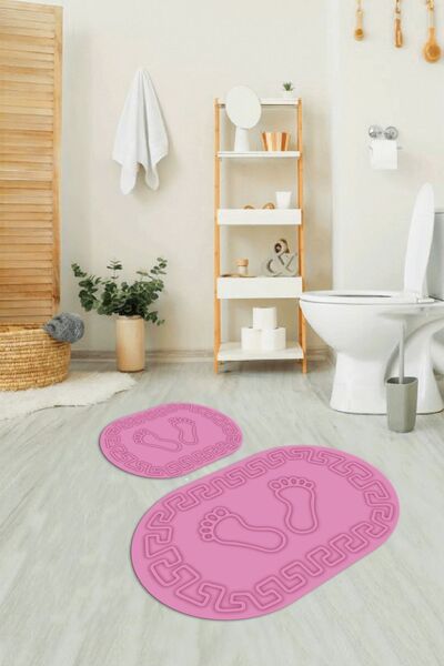 Napoli Home Digitalna štampa komad Protivklizno Perivo Ovaj set za kupatilo s...