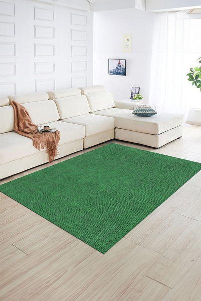 Napoli Home Dijital Baskılı Kaymaz Taban Yıkanabilir Jüt-Hasır Desen Yolluk M...