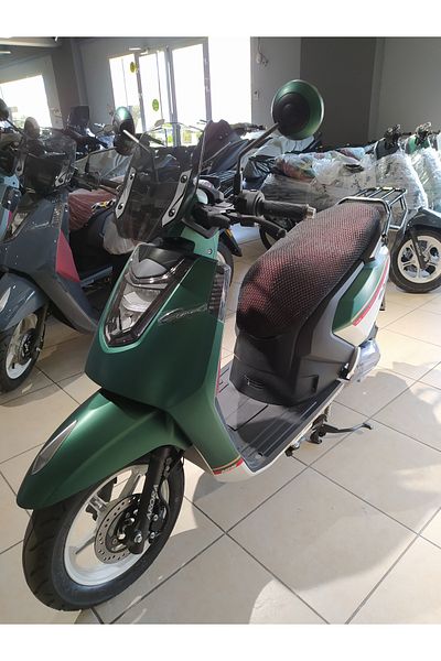 Arora غطاء سرج شبكي متوافق مع Gemma 125