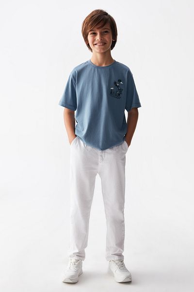 nk kids Nk Ki̇ds Boy's Mink Sahra Pants 66301