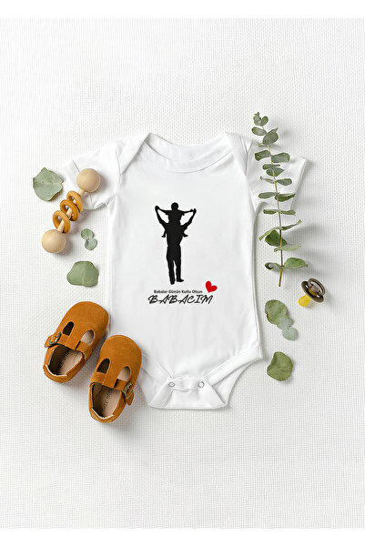 Lotus Baby بدلة أطفال بأكمام قصيرة مصنوعة من القطن بنسبة 100% بتصميم خاص لعيد...