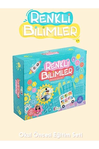 Mor Elma Yayıncılık Mor Elma  Renkli Bilimler Okul Öncesi Eğitim Seti