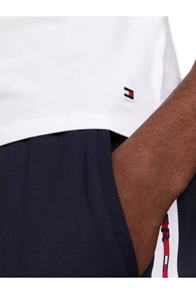 Tommy Hilfiger Erkek 3'lü Bisiklet Yaka T-Shirt