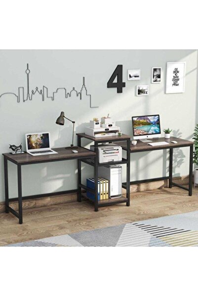 Zizuva Tasarım Iki Kişilik Çalışma Masası