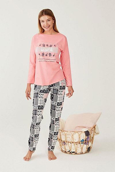 U.S. Polo Assn. Set de pijamale pentru femei 16249