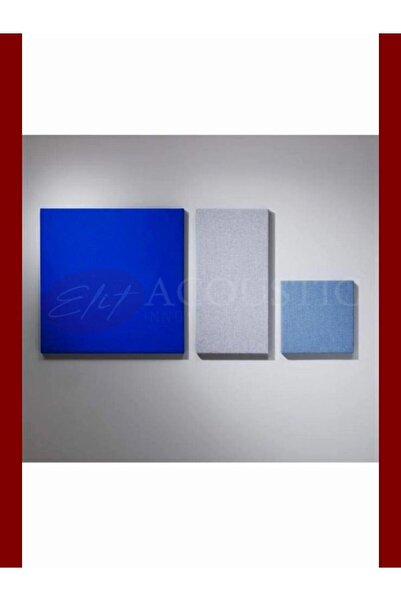 Elit Acoustic Wear Akustik Kumaş Kaplı Panel 1 Adet 60x60x3 Cm 1 Adet 60x30x3...