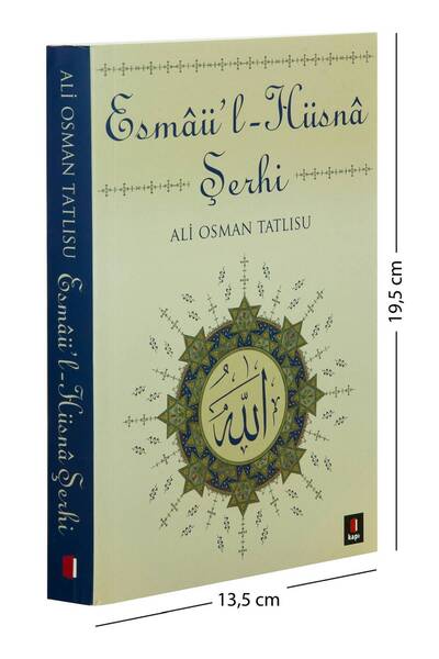 Kapı Yayınları Esmaü'l Hüsna Şerhi - Ali Osman Tatlısu-1267