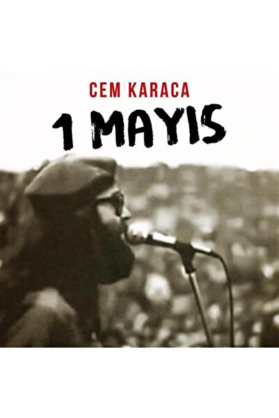 esenshop Plak - Cem Karaca - 1 Mayıs