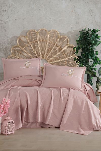 Clasy Etta - Double Embroidered Pique Set Boutique