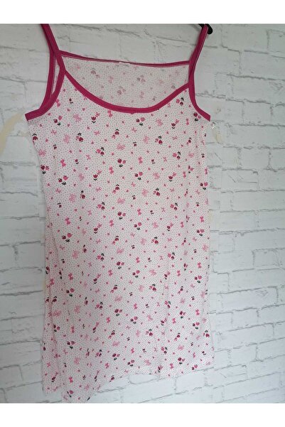 anne moda ankara Νυχτικό από βαμβακερό χτενισμένο νήμα