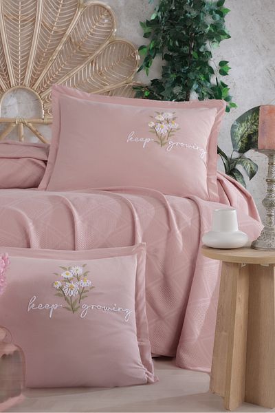 Clasy Etta - Double Embroidered Pique Set Boutique