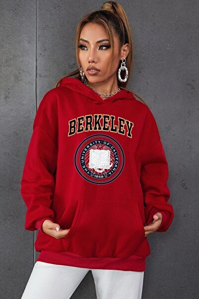 trendypassion Φούτερ με στάμπα Berkeley Unisex