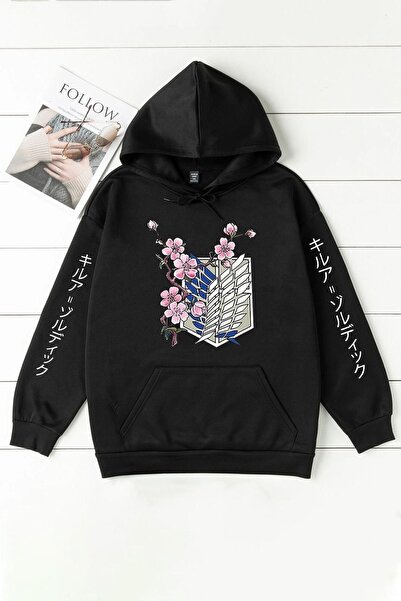 trendypassion Φούτερ με στάμπα Unisex Flowers