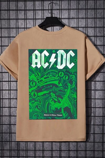 trendypassion Tricou unisex cu imprimeu Acdc