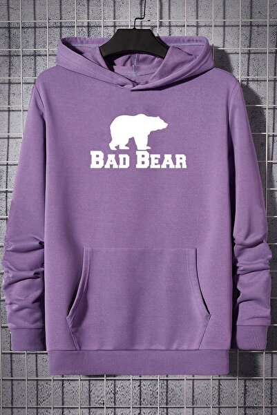 uyguntarz Φούτερ με στάμπα Unisex Bear