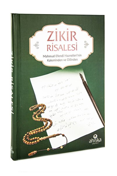 Ahıska Yayınevi Zikir Risalesi - Mahmud Efendi Hazretleri'nin Kaleminden Ve D...