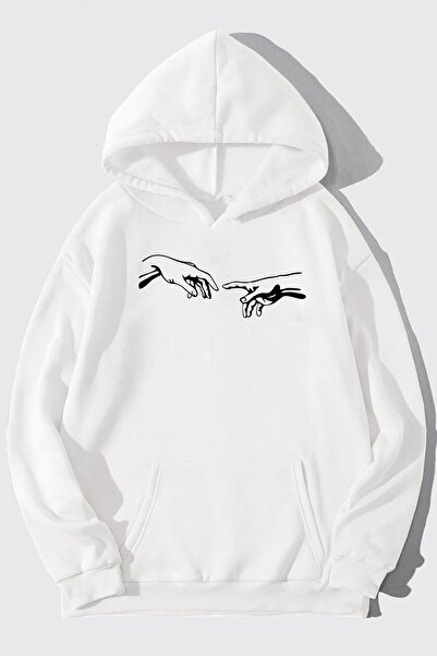 trendypassion Hanorac unisex cu imprimeu Michelangelo