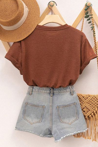 trendypassion Μπλουζάκι Unisex Good Things Will Come με τυπωμένο σχέδιο