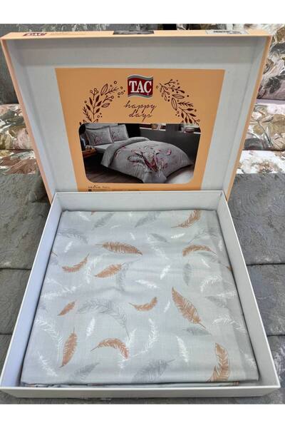 Taç TAÇ SATEN TEK KİŞİLİK NEVRESİM TAKIMI 160X200