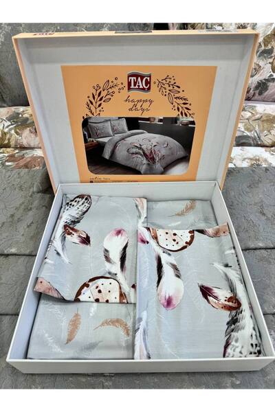 Taç TAÇ SATEN TEK KİŞİLİK NEVRESİM TAKIMI 160X200