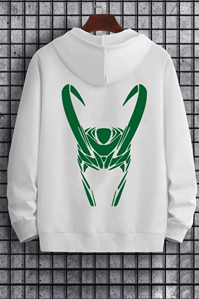 trendypassion سويت شيرت فلوكي مطبوع للجنسين