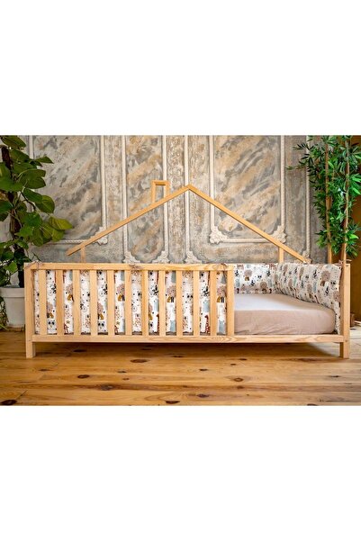 OPPİPO Montessori Ahşap Karyola - Montessori Yatak - Montessori Karyola - Opp...