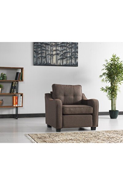 Meşe Home Plus Kılıflı Torba Yaylı Keten Kumaş Fonksiyonel Tekli Kanepe Koltu...