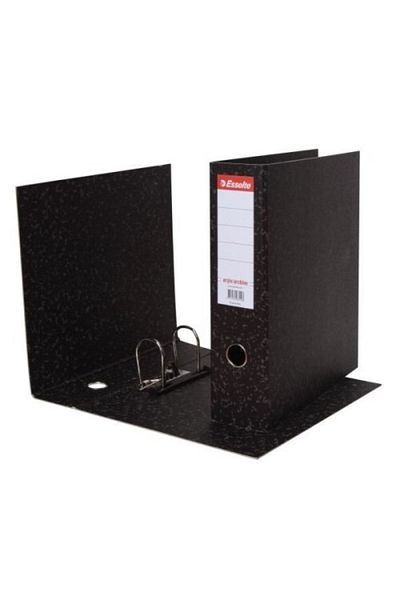 Esselte Folder Cardboard Wide Archival Type Black 995015 (Pack of 24)