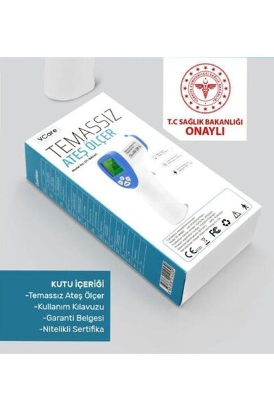 vcare Temassız Ateş Ölçer