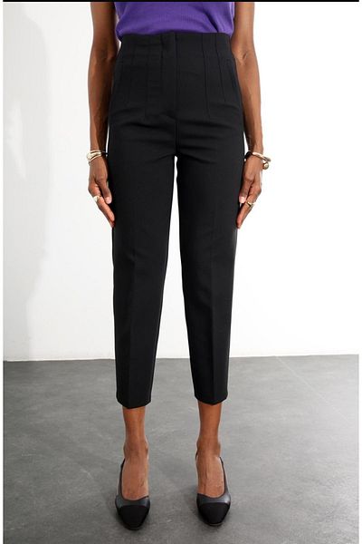 KAROL Flat Front Trousers