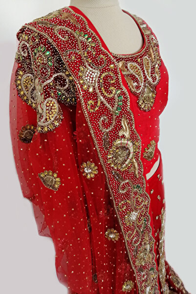 Kaftan Collection Hint Elbisesi