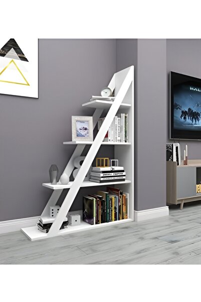 GKE HOME ÜÇGEN KİTAPLIK