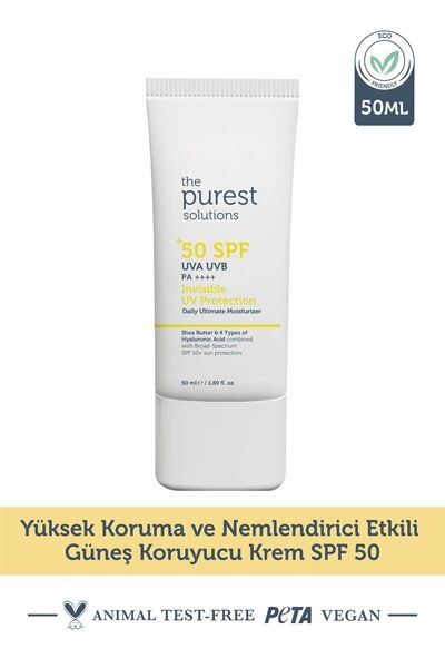 The Purest Solutions HIGH PROTECTION AND MOISTURIZING SKIN PROTECTIVE CREAM S...