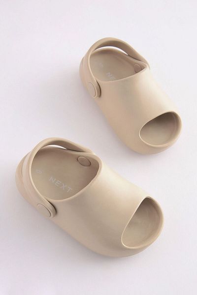 Next Baby Papuci unisex crem - Design cu bandă