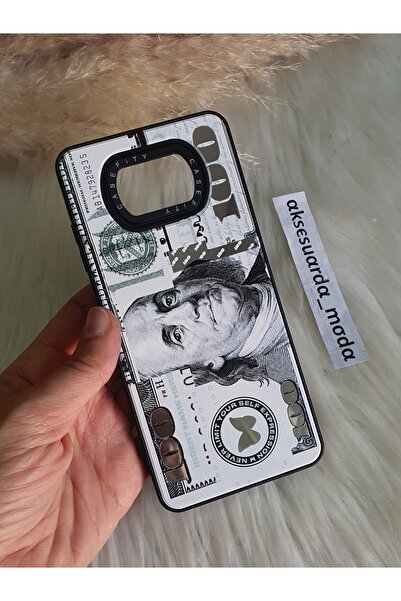 Aksesuarda Moda XİAOMİ POCO X3 NFC - X3 PRO UYUMLU AYNALI DESENLİ KILIF Uyumlu