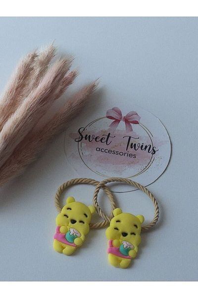 Sweet twins accessories Cataramă din cauciuc pentru ursuleț