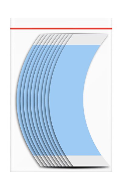 Walker Tape Lace Front™ Protez Saç Bandı Oval " Cc " (2CM-7,5CM)36 Adet