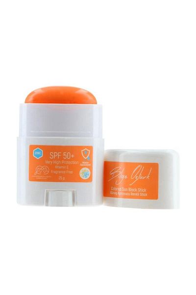 Bilge Öztürk Bunter Day-Core Stick Orange Spf50 25g
