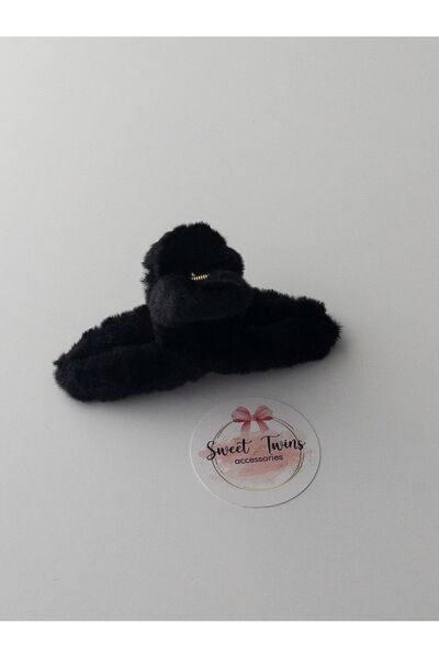 Sweet twins accessories مشبك مزلاج من القطيفة مقاس XL